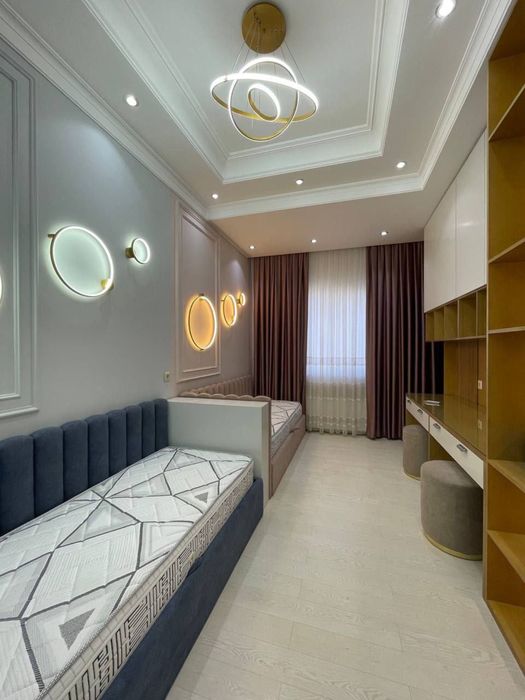 ЖК GARDENS 4/5/8 125m2 Tashkent City