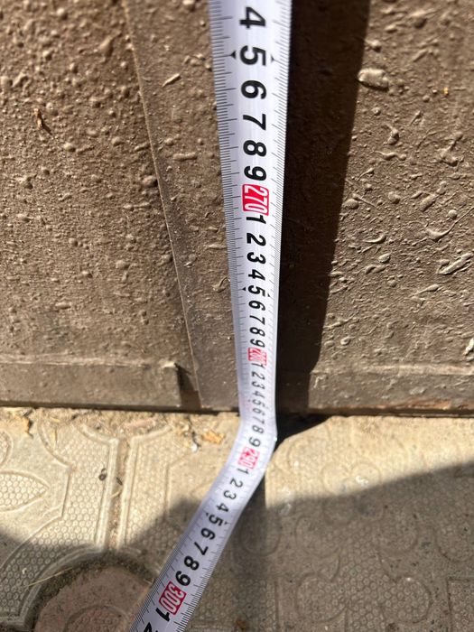 Дарвоза, Кованная входная дверь