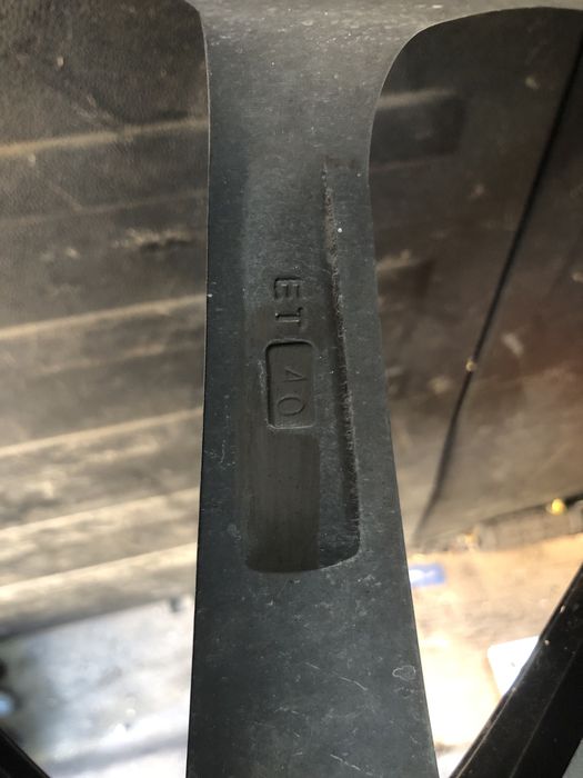 Джанти 22 с гуми за Mercedes