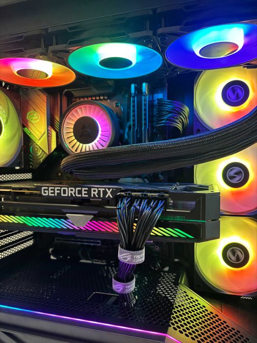 Геймърски компютър AMD Ryzen 9 5950X, ASUS ROG RTX 3090 24GB, 64GB ram