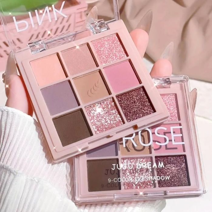 Палетка теней для век