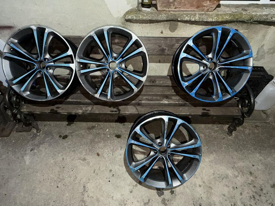 Алуминиеви джанти 5х100 18 цола