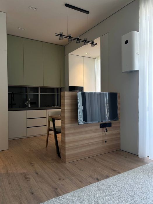 Новостройка 2/3/5 45м2 с ремонтом