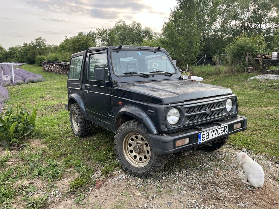 Vand Suzuki Samurai SJ700 1,3 benzina