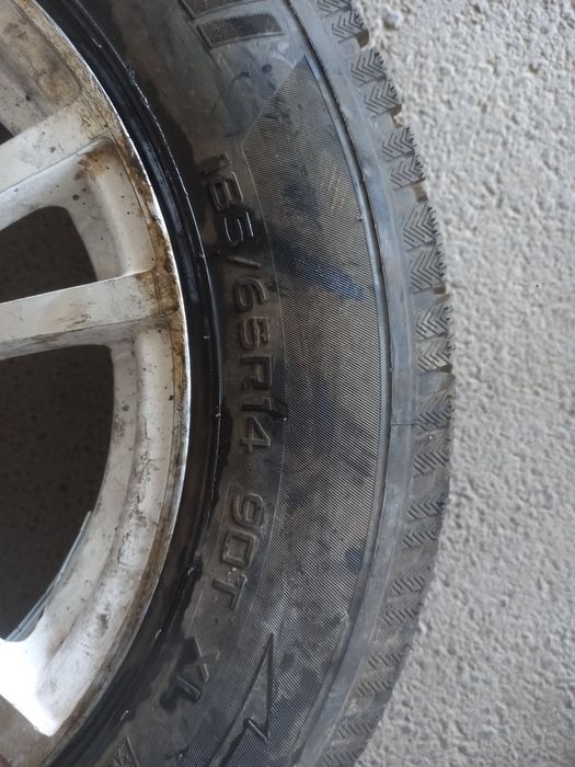 Балкон с дисками