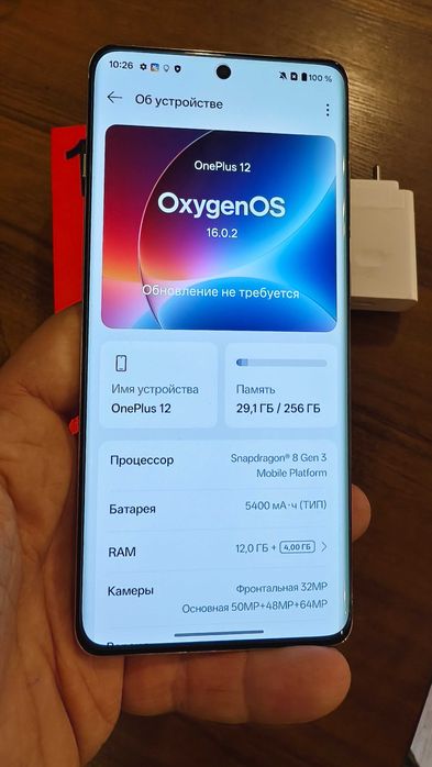 Oneplus 12 12/256 в идеальном состоянии