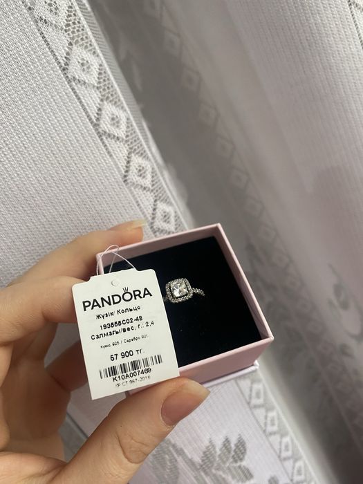 Кольцо Pandora 16