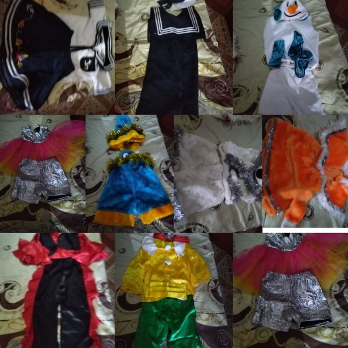 Новогодние костюмы