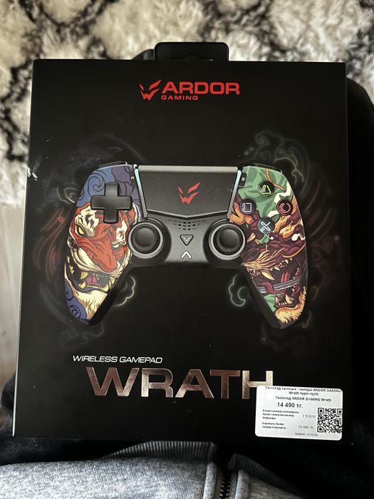 Джойстик геймпад Ardor gaming WRATH
