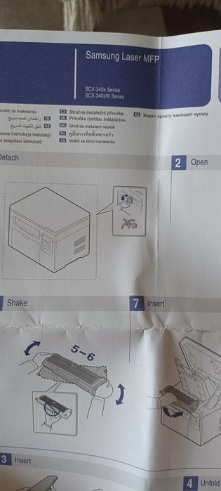 Мфу SAMSUNG scx-3400