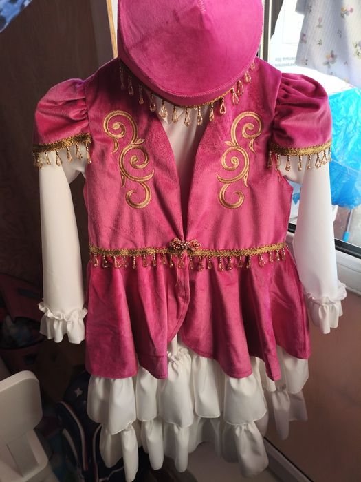 Прокат национального платья для девочки 5-7 лет