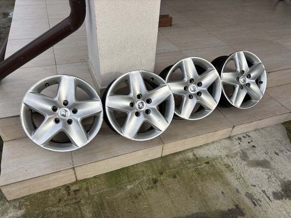 Jante tabla structurate Renault  Megane 3  facelift  2016