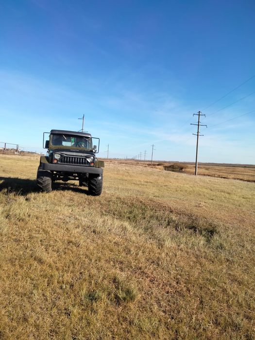 Продам УАЗ-469 вездеход