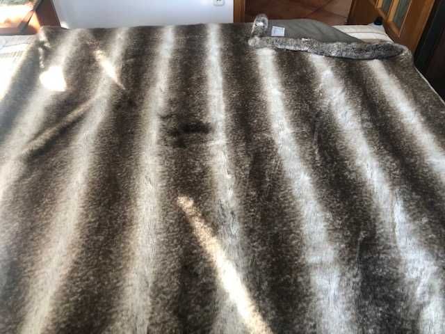 Pătură handmade de blană artificială Thomas Albrecht