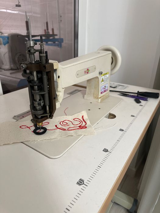 Тамбурная машина