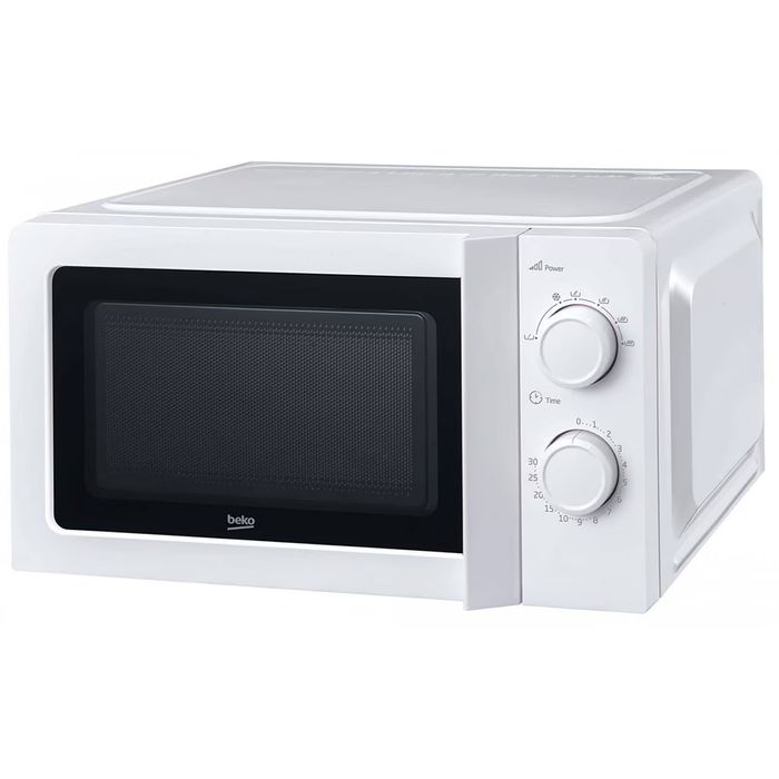 Cuptor microunde BEKO MOC201002W, 20l, 700W, alb