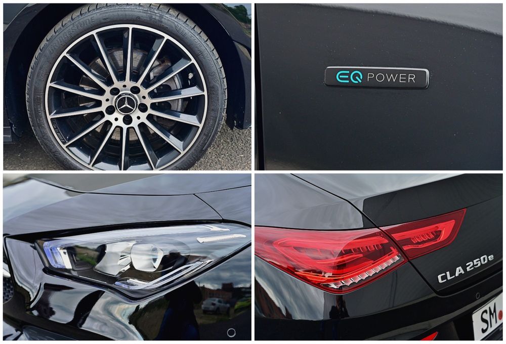 Mercedes-Benz CLA 250e AMG Line Plug-In Hybrid 218 CP | 2021 | Night Black Metallic |