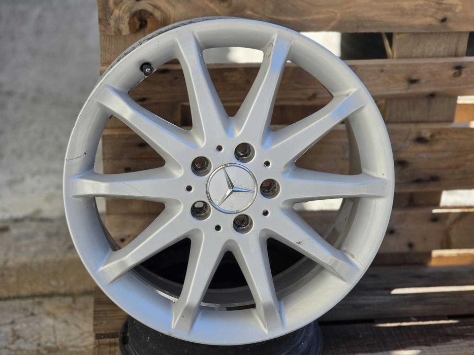 5х112 18 Джанти Оригинални Мерцедес ML R GL Mercedes МЛ Р ГЛ