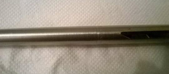 Химикалка PARKER позлатена.