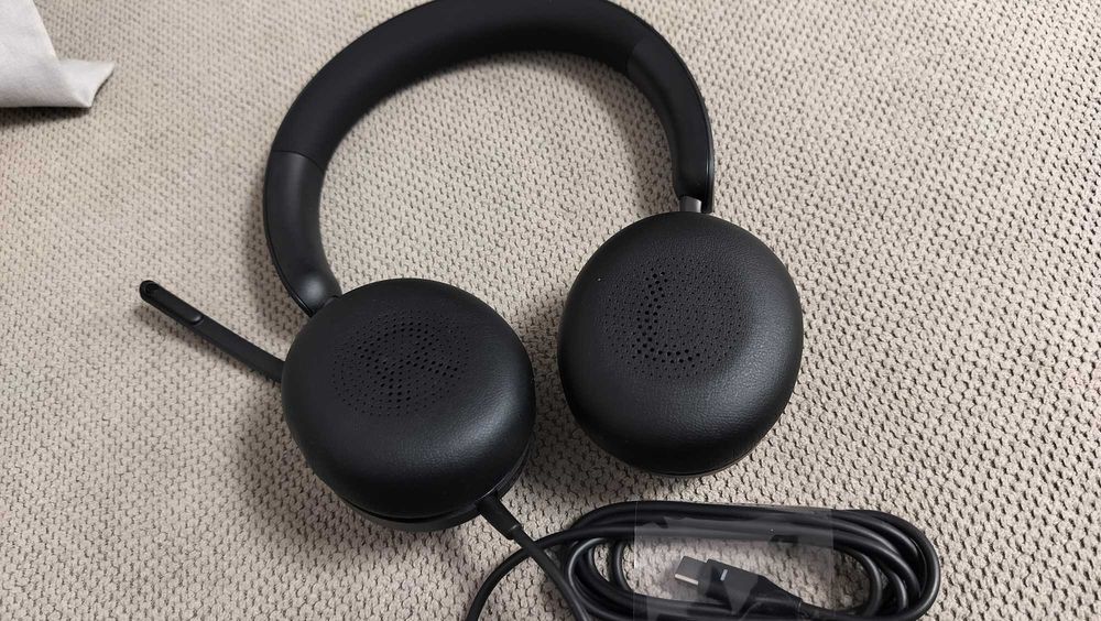 Casti cu microfon Jabra Evolve2 40 SE  Stereo USB-C