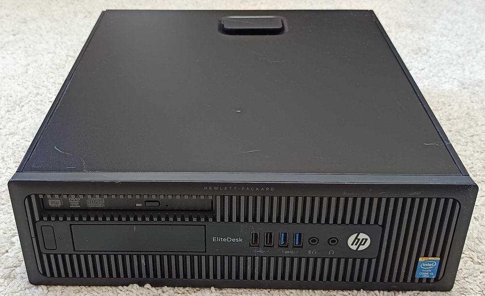 Calculator Unitate Pc Hp EliteDesk 800 G1 I3 4130 Ram 8/16 G SSD HDD Windows 10/11