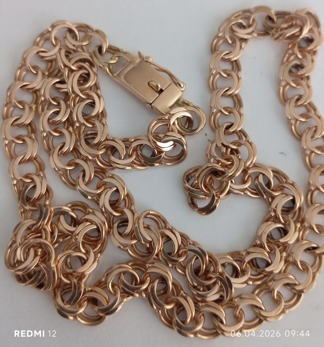 Продам золотой трос