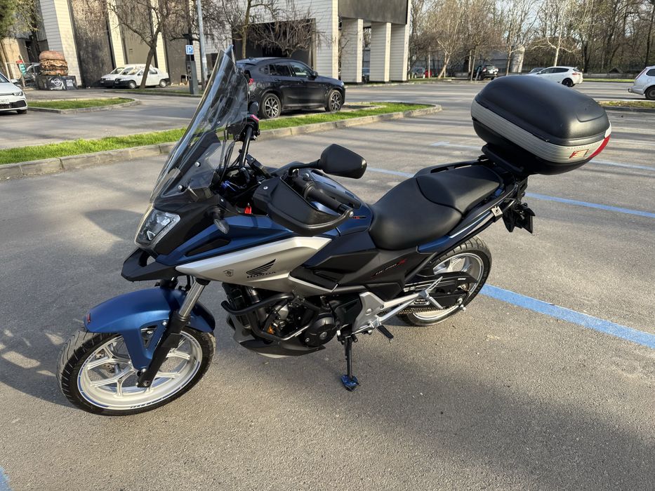 Honda nc750x 2017