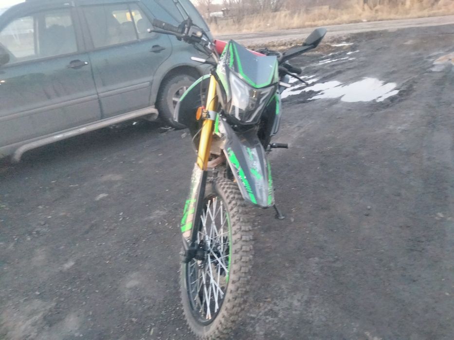 Мотоцикл Enduro Ular 300 224