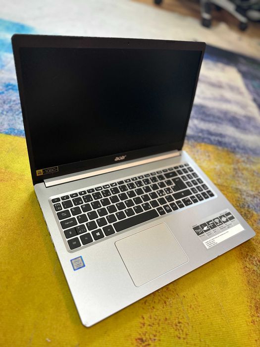 laptop Acer 515, i5 gen 8, octacore, ram 12 gb