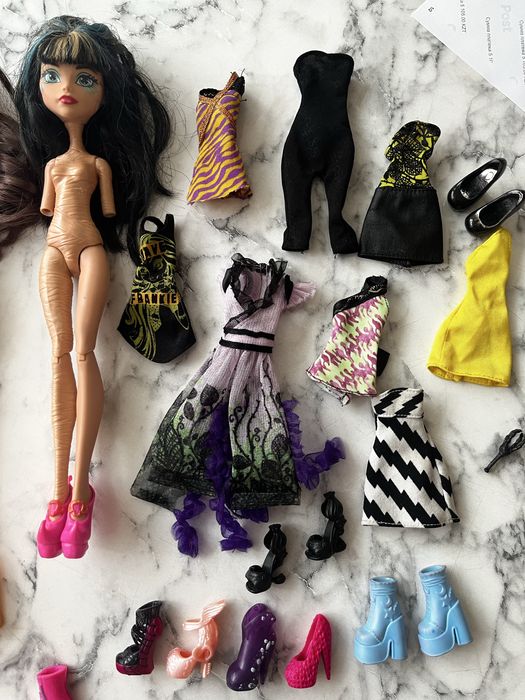 монстор хай куколки