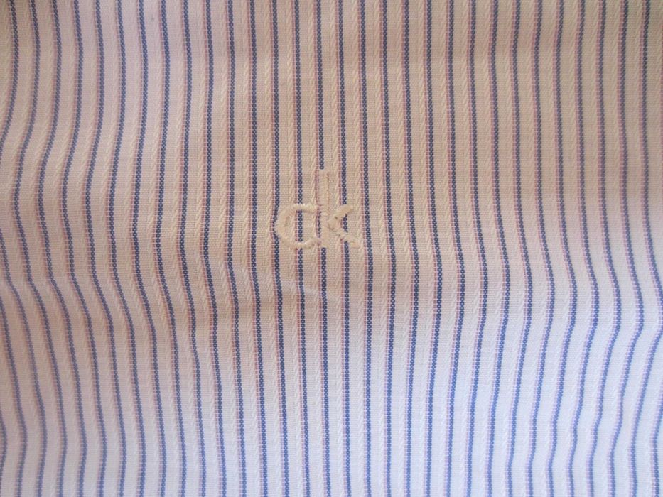 Camasa Calvin Klein, masura 44, slim fit, 100%Bumbac, stare f.buna