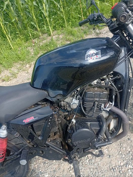 Motocicleta 125cm