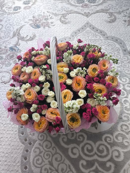 Продам цветы за 25000тг