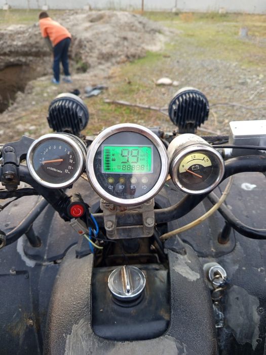 Квадрацикл нормально