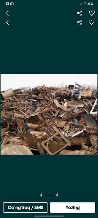 Metallom olamiz uyingizdan olib ketamiz