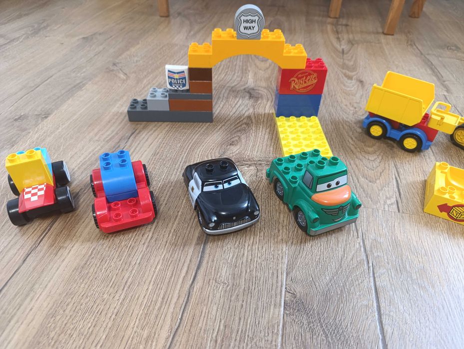 Lego DUPLO - set cars