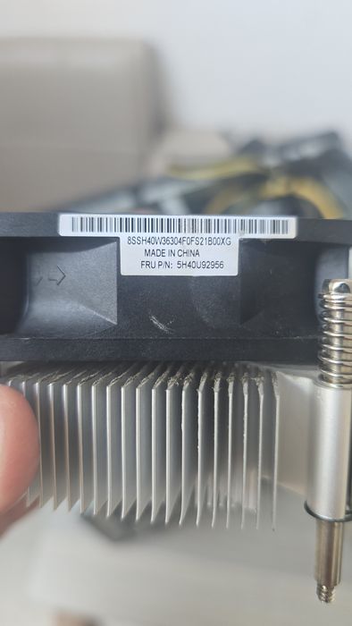 Kit upgrade Lenovo IdeaCentre Gaming 5 LGA1700 – Placă de bază + sursă 500W Platinum + carcasă + cooler