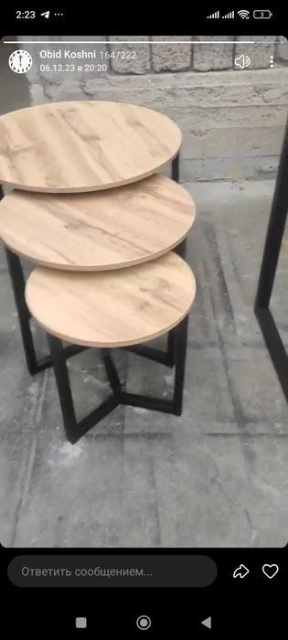 Jurnalniy stol loftdan