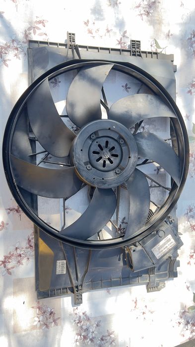 Mercedes Clk (перка с дифузьор)