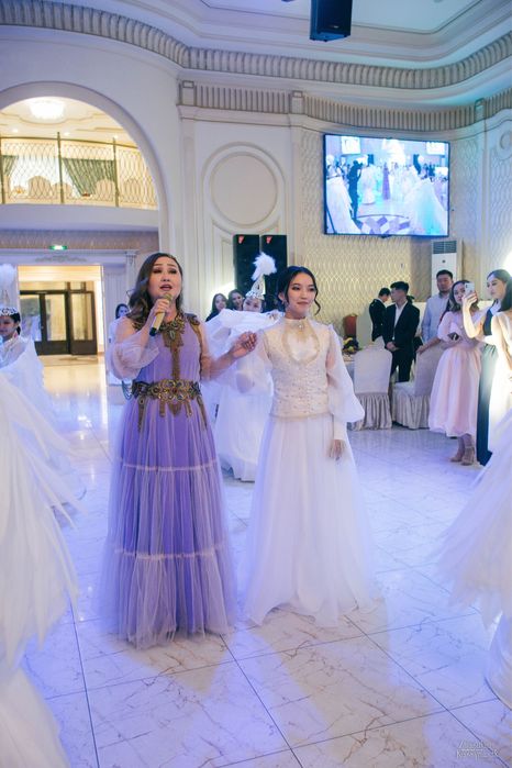 Платье на Кыз узату