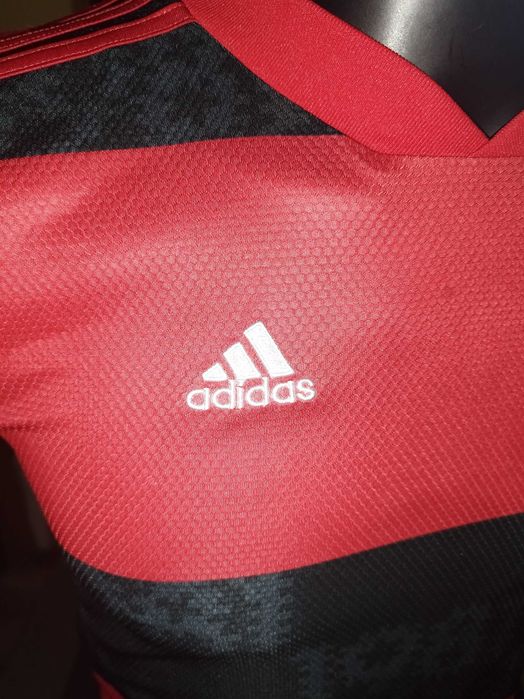 tricou de copii 10-12 ani flamengo adidas 2020 home kit