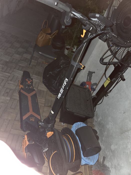 Trotinete kukirin g2 max