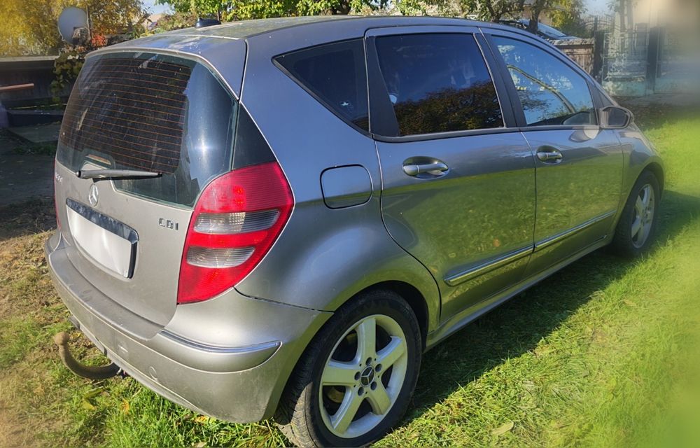 MERCEDES-BENZ A-Class 2006 — imagine 5