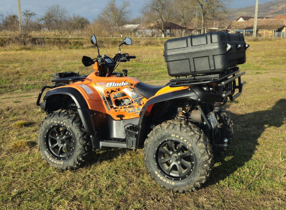 Atv 4x4 TGB 550 (nu cf moto, yamaha, can am, polaris  500 800)