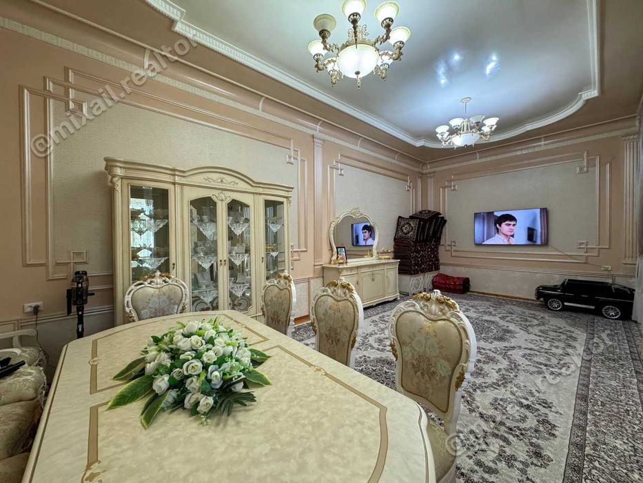 Продается Дом, 220 м2, 7,7 сот, 1-линия ул. Фергана Йули (87648)