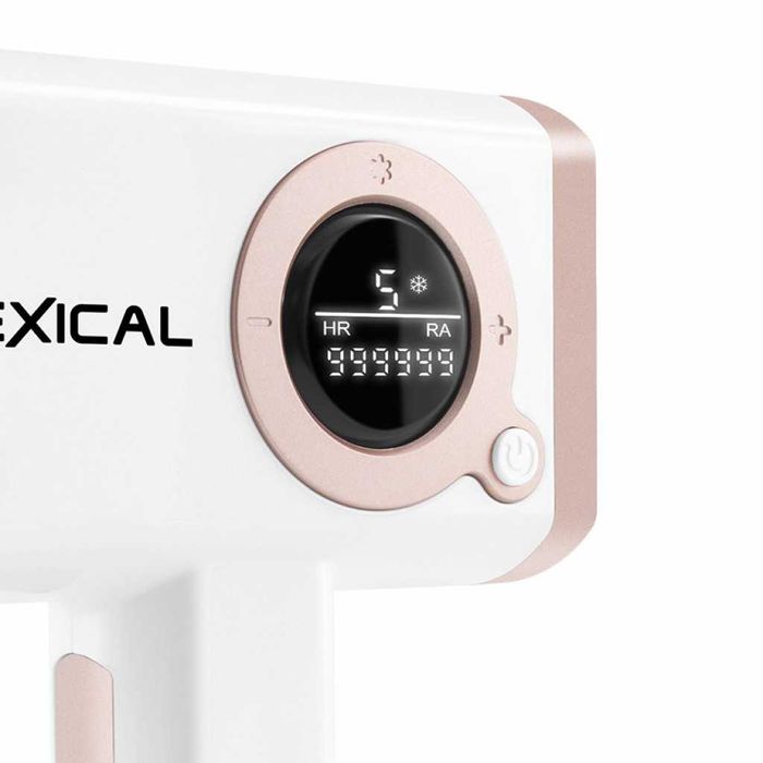 Лазерен уред за епилация  с охлаждаща функция и 999 999 светкавици