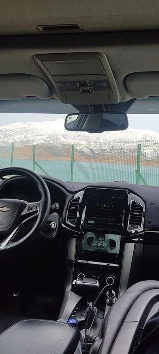 Captiva 2. 3 qilingan Metan bor