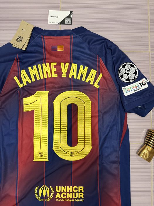 Tricou Lamine Yamal Home Kit UCL