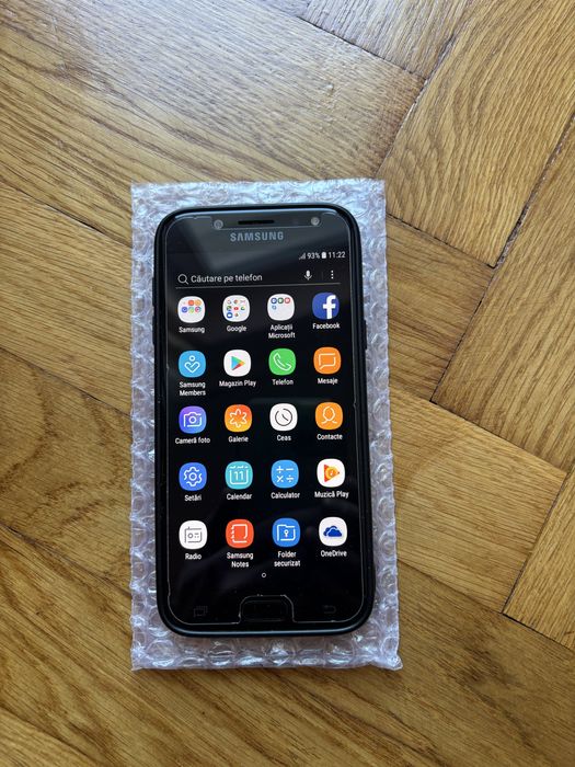 Samsung Galaxy J5 din 2017 de 16 Gb Dual Black