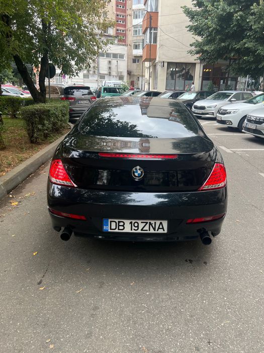 BMW 635D 2010 euro 5